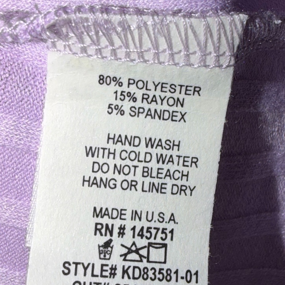 💜Button Up Ribbed Dress💜 - Picture 8 of 9